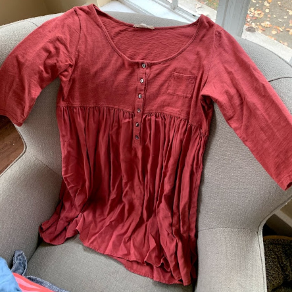 ILLA ILLA Shirt Dress size S